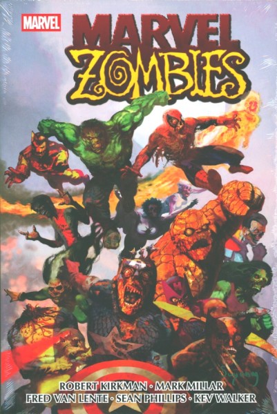 Marvel Zombies Collection 01