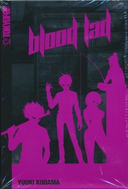 Blood Lad (Tokyopop, Tb.) Box 3 (Band 11-15)