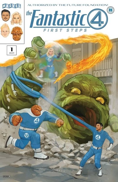 Fantastic Four: First Steps (02/26)