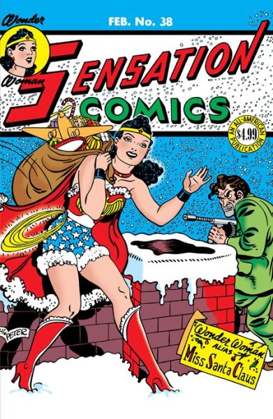Facsimile Edition: Sensation Comics 38