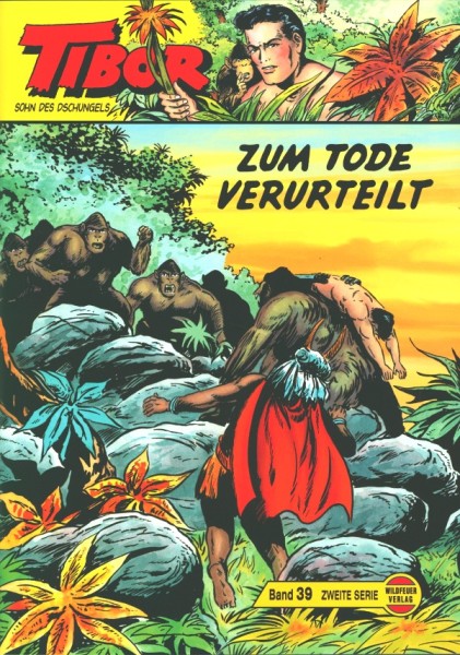 Tibor Zweite Serie Großband 39