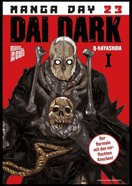 Manga Day 2023: Dai Dark 01