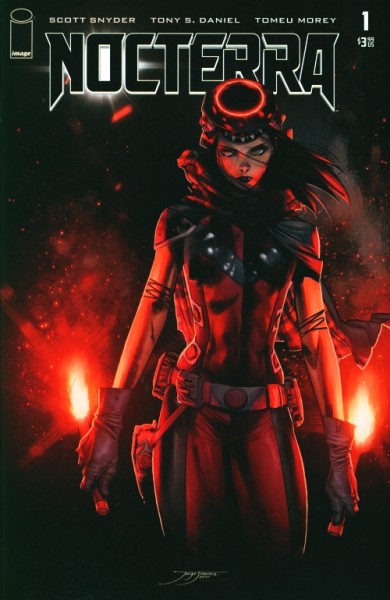 Nocterra (2021) 1:25 Variant Cover 1