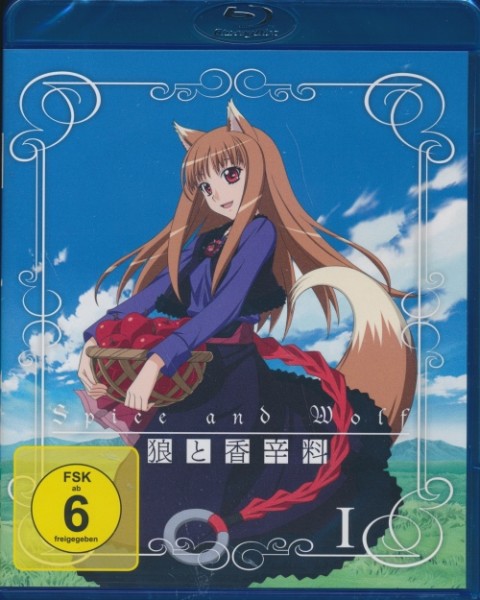 Spice and Wolf Staffel 1 Vol. 1 Blu-ray