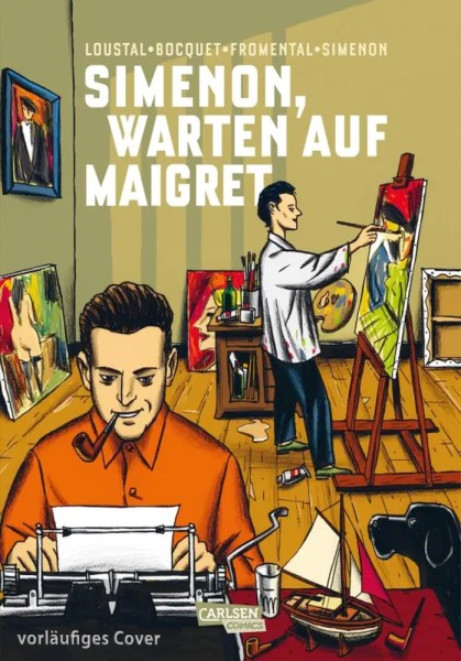 Simenon, Warten auf Maigret (03/26)