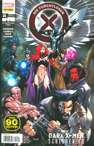 Die furchtlosen X-Men (2022) 25