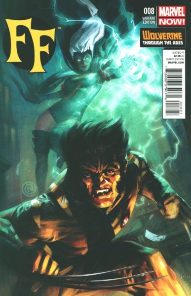 FF (2013) Todd Nauck Variant Cover 8