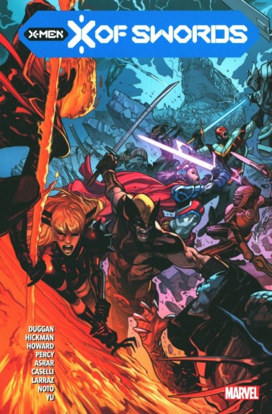 X-Men: X of Swords Paperback 2 SC