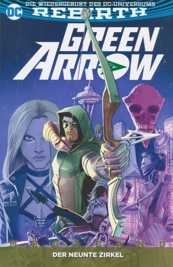 Green Arrow Megaband (Panini, Br., 2017) Nr. 1,3