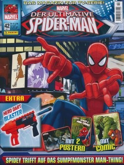 Ultimative Spider-Man Magazin 42