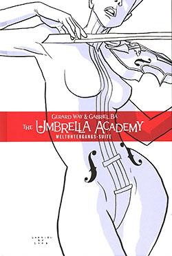 Umbrella Academy (Crosscult, B., 2009) Alte Ausgabe Nr. 1,2