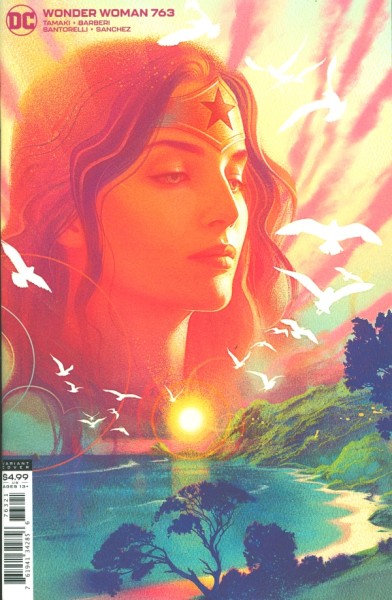 Wonder Woman (2020) Joshua Middleton Variant Cover 763