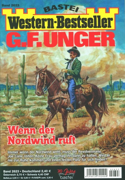Western-Bestseller G.F. Unger 2623
