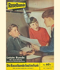 Rasselbande (Bauer) 1955 Nr. 1-26