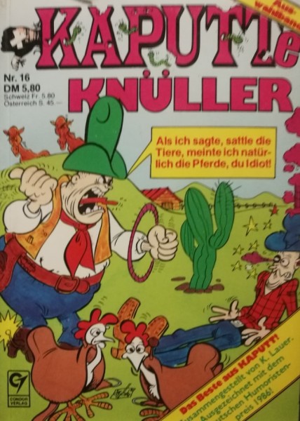 Kaputt-Paperback (Condor, Tb.) Nr. 1-16