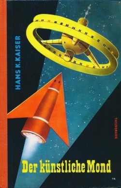 Kaiser, Hans K. Leihbuch Künstliche Mond (Thienemann)