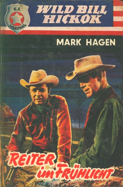 Wild Bill Hickok Leihbuch Reiter im Frühlicht (Borgsmüller)