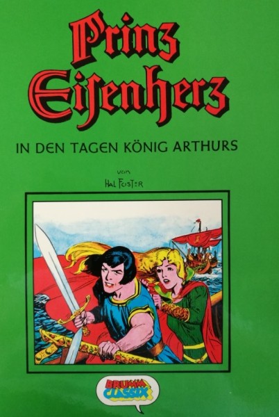 Prinz Eisenherz (Melzer, B., 1971-1980) 2. Auflage Nr. 1-2 Hardcover
