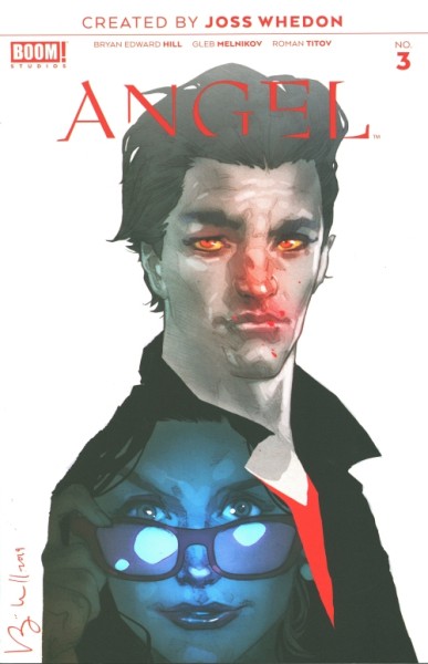 Angel (2019) 1:20 Variant Cover 3