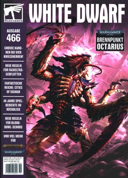 White Dwarf 2021 Nr. 466