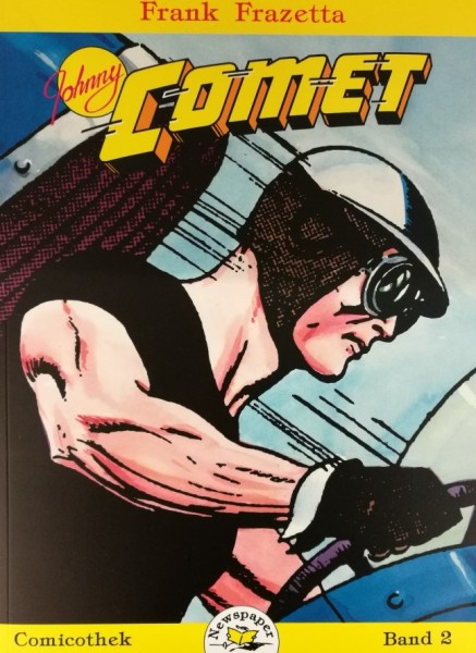 Johnny Comet (Comicothek, Br.) Nr. 1,2