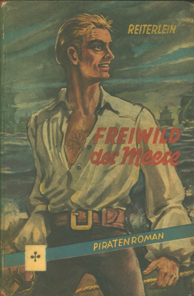 Reiterlein Leihbuch Freiwild der Meere (Pfriem)