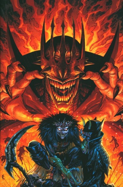 Batman Death Metal (Panini, Gb.) Variant Nr. 7 A