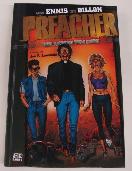 Preacher (Panini, B.) Nr. 1-6 zus. (Z1-2)
