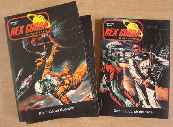 Rex Corda (Mohlberg, Kb.) Nr. 1-40 kpl. + Nova 1-7 kpl. (Z1)