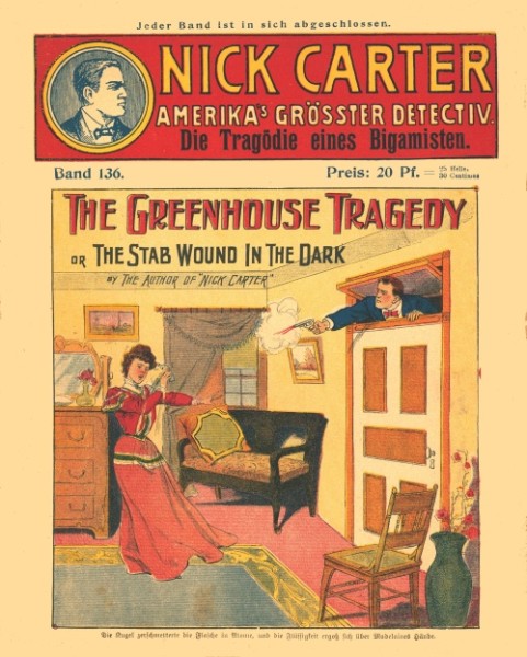 Nick Carter (Eichler, VK) Nr. 101-200 Vorkrieg