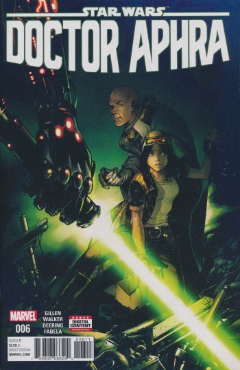 US: Star Wars (2015) Doctor Aphra 06