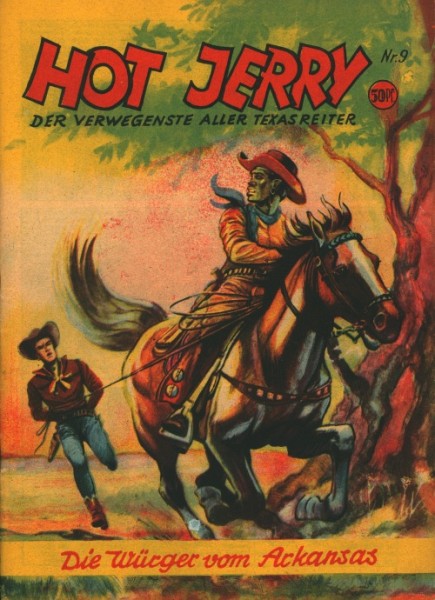 Hot Jerry (Drei Kronen, Gb.) Nr. 2-30
