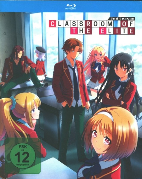 Classroom of the Elite Staffel 2 Gesamtausgabe Blu-ray