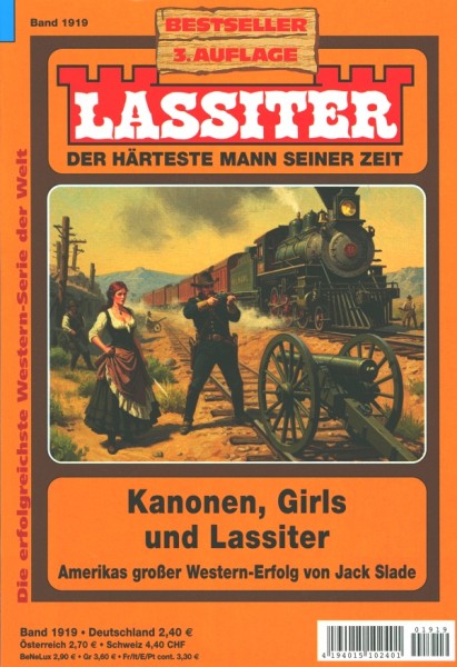 Lassiter 3. Auflage 1919