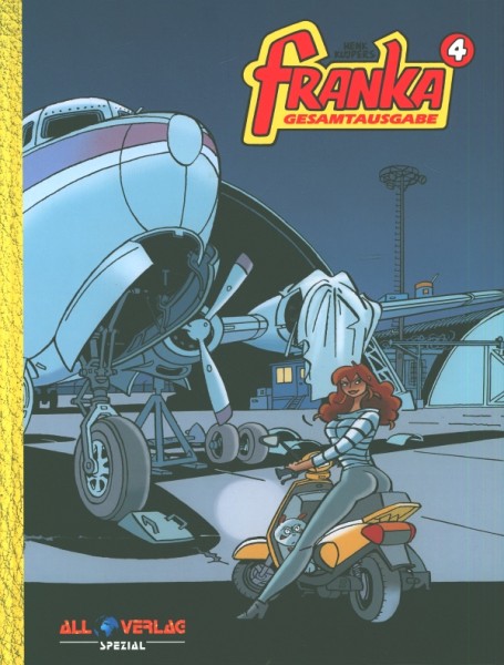 Franka Gesamtausgabe 4 VZA