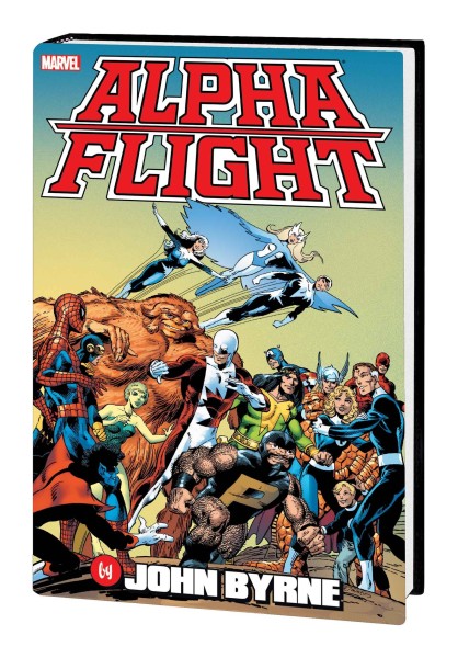 Alpha Flight by John Byrne Omnibus (2016) HC