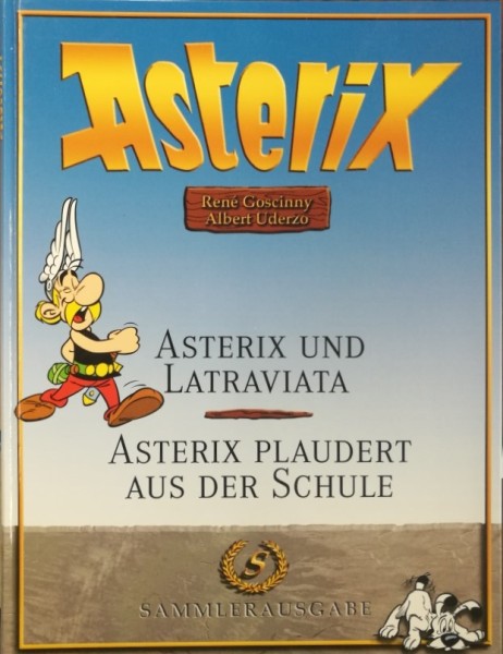 Asterix (Weltbild, B.) Sammlerausgabe Nr. 1-17 kpl. (Z1-2)