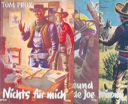 Tom Prox (Romanheftreprints, Nachkrieg) Nr. 211-240 zus. (neu)