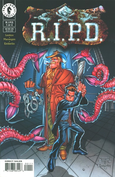 R.I.P.D. (1999) 1-4