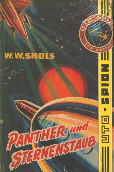 Uto-Spion Leihbuch Panther und Sternenstaub (Bewin)