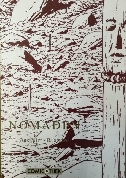 Nomaden (Comic Verlagsges.m.b.H., B.) Gesamtausgabe