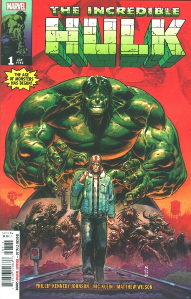 Incredible Hulk (2023) 1-20 zus. (Z1)