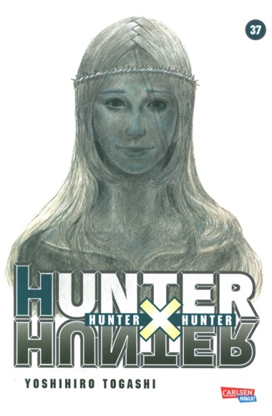 Hunter X Hunter (Carlsen, Tb.), Neuauflage! Nr. 37