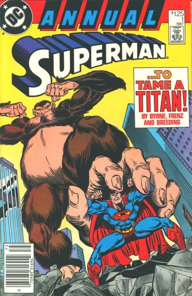 Superman (1987) Annual 1-10