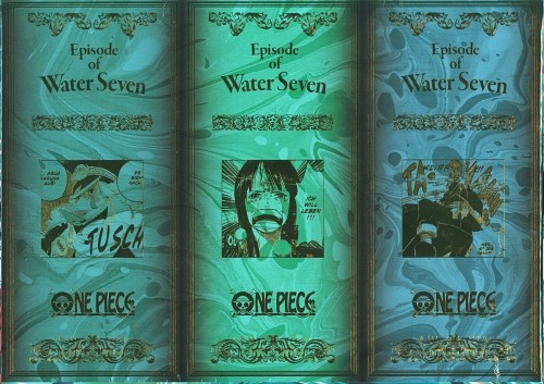 One Piece Sammelschuber 4: Water Seven (Leerschuber)