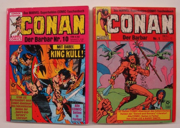 Conan (Condor, Tb.) Nr. 1-49 kpl. (Z0-2)