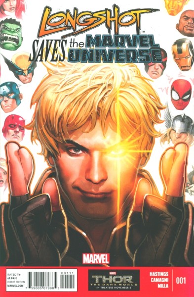 Longshot Saves the Marvel Universe (2014) 1-4 kpl. (Z1)