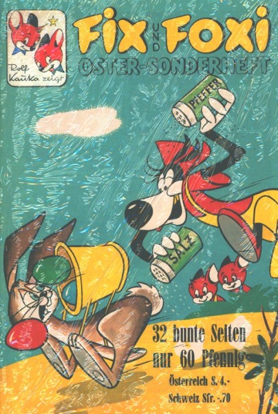 Fix und Foxi Sonderheft Ostern 1960