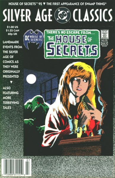 DC Silver Age Classics (1992) House of Secrets 92