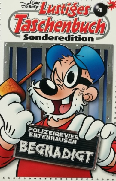 Lustiges Taschenbuch (Ehapa, Tb.) Sonderedition 60 Jahre knackige Zeiten Nr. 1-4 kpl. (Z1-2)